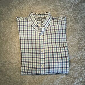 J. Crew Men's Plaid Button-Down Shirt